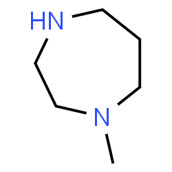 ChemSpider 2D Image | 1-Methyl-1,4-diazepane | C6H14N2