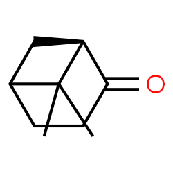 ChemSpider 2D Image | (1R)-6,6-Dimethylbicyclo[3.1.1]heptan-2-one | C9H14O