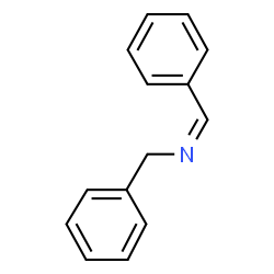 ChemSpider 2D Image | N-BENZYLIDENEBENZYLAMINE | C14H13N