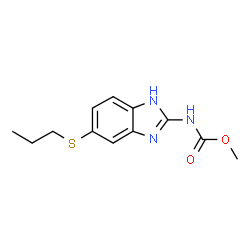 ChemSpider 2D Image | Albendazole | C12H15N3O2S
