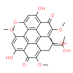 ChemSpider 2D Image | Phleichrome | C30H30O10