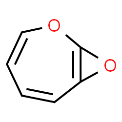 ChemSpider 2D Image | 2,3-Epoxyoxepin | C6H4O2