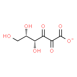 ChemSpider 2D Image | L-threo-Hexo-2,3-diulosonate | C6H7O7
