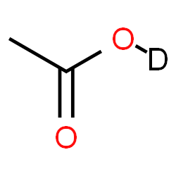 ChemSpider 2D Image | Acetic (acid-d) | C2H3DO2