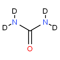 ChemSpider 2D Image | deuterated urea | CD4N2O