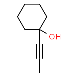 ChemSpider 2D Image | 1-(1-PROPYNYL)CYCLOHEXANOL | C9H14O