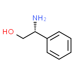 ChemSpider 2D Image | D-Phenylglycinol | C8H11NO