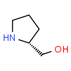 ChemSpider 2D Image | D-prolinol | C5H11NO