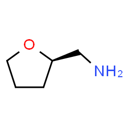 ChemSpider 2D Image | (R)-(−)-Tetrahydrofurfurylamine | C5H11NO