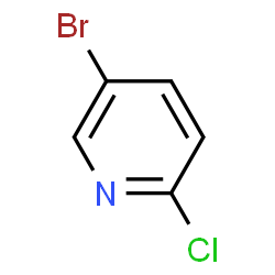 ChemSpider 2D Image | 2-Chloro-5-bromopyridine | C5H3BrClN
