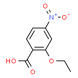 ChemSpider 2D Image | 2-Ethoxy-4-nitrobenzoic acid | C9H9NO5