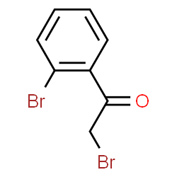 ChemSpider 2D Image | 2-Bromophenacyl bromide | C8H6Br2O