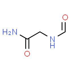 ChemSpider 2D Image | N~2~-Formylglycinamide | C3H6N2O2