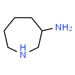 ChemSpider 2D Image | 3-Azepanamine | C6H14N2
