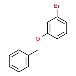 ChemSpider 2D Image | 3-Benzyloxybromobenzene | C13H11BrO