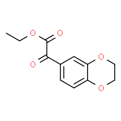 ChemSpider 2D Image | Ethyl 3,4-ethylenedioxybenzoylformate | C12H12O5