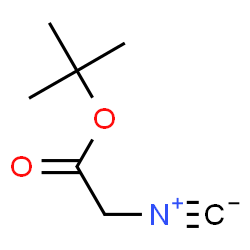 ChemSpider 2D Image | tert-Butyl isocyanoacetate | C7H11NO2