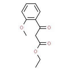 ChemSpider 2D Image | Ethyl (2-methoxybenzoyl)acetate | C12H14O4
