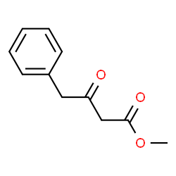 ChemSpider 2D Image | Methyl 3-oxo-4-phenylbutanoate | C11H12O3