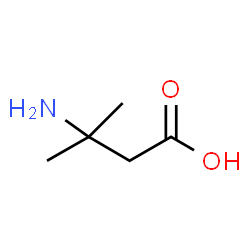 ChemSpider 2D Image | 3-AMINO-3-METHYL-BUTYRICACID | C5H11NO2