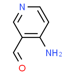 ChemSpider 2D Image | 4-Aminonicotinaldehyde | C6H6N2O