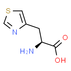 ChemSpider 2D Image | thiazolylalanine | C6H8N2O2S