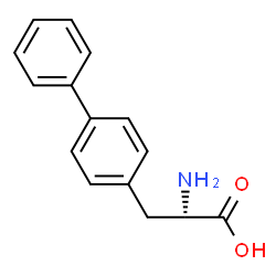 ChemSpider 2D Image | Biphenylalanine | C15H15NO2