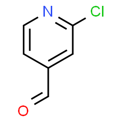 ChemSpider 2D Image | 2-Chloro-4-formylpyridine | C6H4ClNO