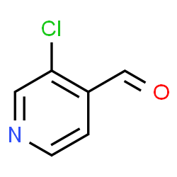 ChemSpider 2D Image | 3-Chloroisonicotinaldehyde | C6H4ClNO