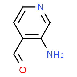 ChemSpider 2D Image | 3-Amino-4-carboxaldehyde | C6H6N2O