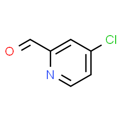 ChemSpider 2D Image | 4-chloropicolinaldehyde | C6H4ClNO