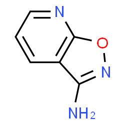 ChemSpider 2D Image | Isoxazolo[5,4-b]pyridin-3-ylamine | C6H5N3O