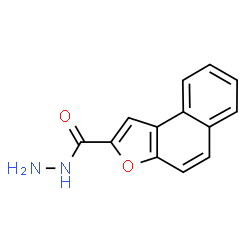 ChemSpider 2D Image | NAPHTHO[2,1-B]FURAN-2-CARBOHYDRAZIDE | C13H10N2O2