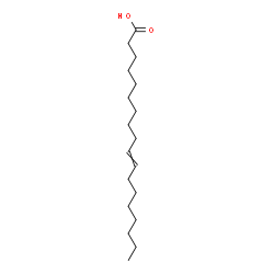 ChemSpider 2D Image | 10-Octadecenoic acid | C18H34O2