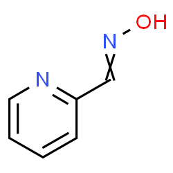 ChemSpider 2D Image | Pyridine 2-aldoxime | C6H6N2O