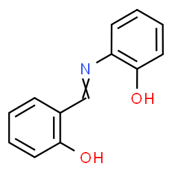 ChemSpider 2D Image | 2-(Salicylidenamino)phenol | C13H11NO2