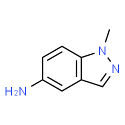 ChemSpider 2D Image | 1-Methyl-1H-indazol-5-amine | C8H9N3