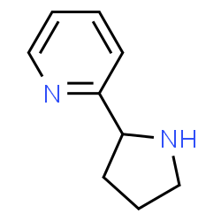 ChemSpider 2D Image | 2-Pyrrolidin-2-ylpyridine | C9H12N2