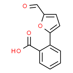 ChemSpider 2D Image | 2-(5-Formyl-2-furyl)benzoic acid | C12H8O4