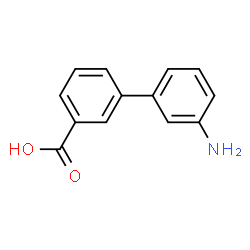 ChemSpider 2D Image | 3'-Amino-3-biphenylcarboxylic acid | C13H11NO2