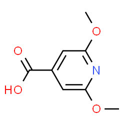 ChemSpider 2D Image | 2,6-Dimethoxyisonicotinic acid | C8H9NO4