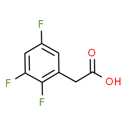 ChemSpider 2D Image | 2,3,5-Trifluorophenylacetic acid | C8H5F3O2