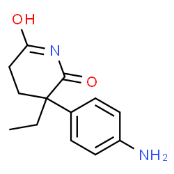 ChemSpider 2D Image | aminoglutethimide | C13H16N2O2