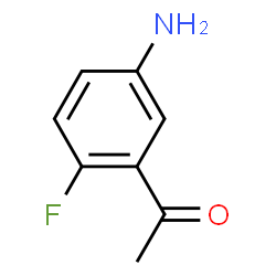 ChemSpider 2D Image | 1-(5-Amino-2-fluorophenyl)ethanone | C8H8FNO