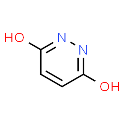 ChemSpider 2D Image | Maleic hydrazide | C4H4N2O2