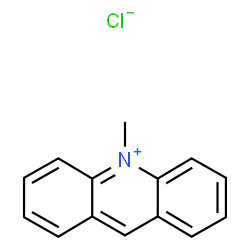 ChemSpider 2D Image | 10-Methylacridinium chloride | C14H12ClN