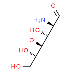 ChemSpider 2D Image | Galactosamine | C6H13NO5