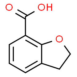 ChemSpider 2D Image | 2,3-Dihydro-1-benzofuran-7-carboxylic acid | C9H8O3