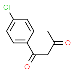 ChemSpider 2D Image | 1-(4-Chlorophenyl)-1,3-butanedione | C10H9ClO2