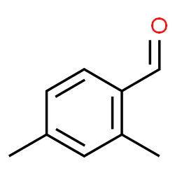 ChemSpider 2D Image | 2,4-Dimethylbenzaldehyde | C9H10O